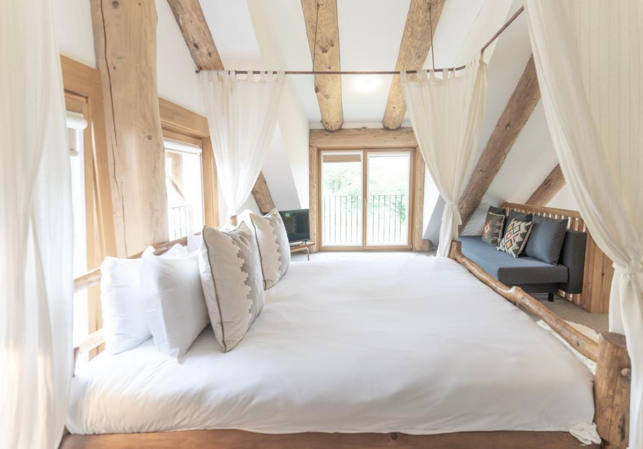Wild Nurture Eco Luxury Offgrid Log Cabin Fort William Exterior foto