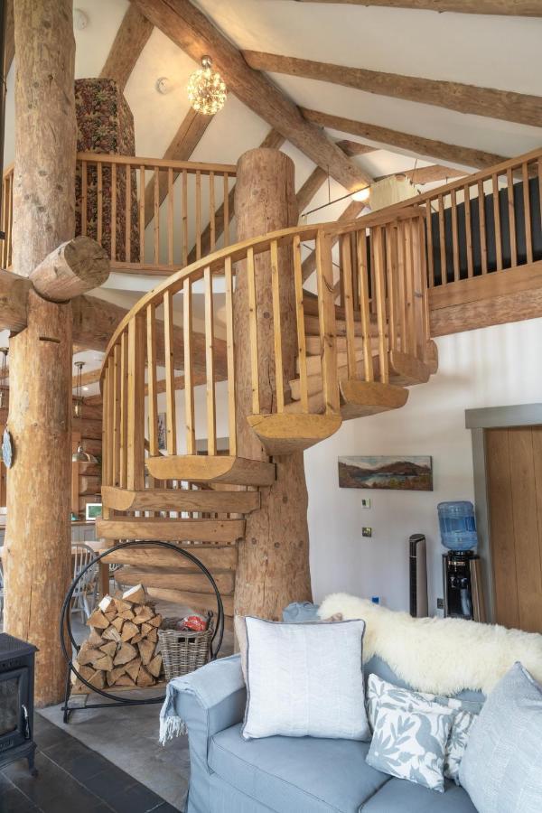 Wild Nurture Eco Luxury Offgrid Log Cabin Fort William Exterior foto