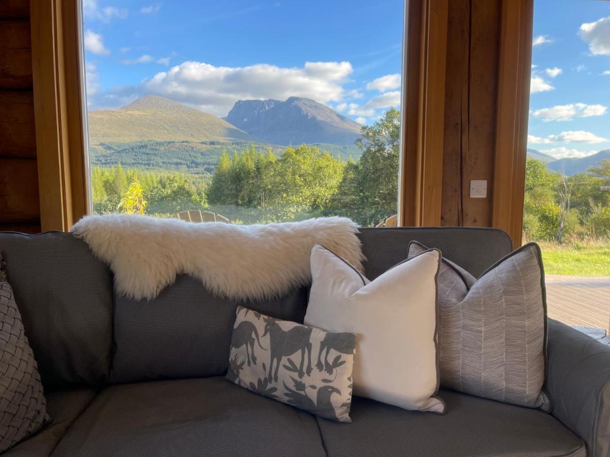 Wild Nurture Eco Luxury Offgrid Log Cabin Fort William Exterior foto