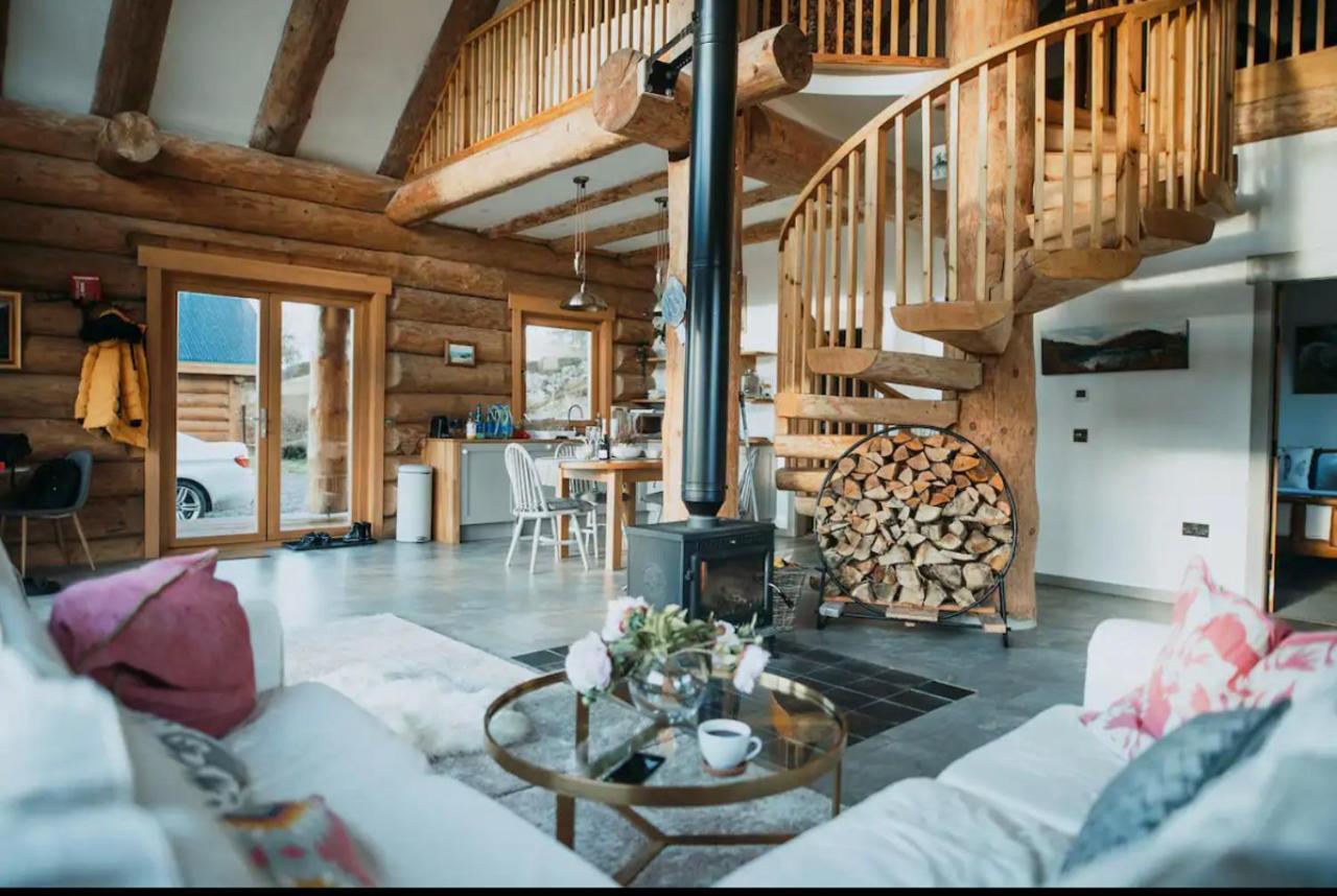 Wild Nurture Eco Luxury Offgrid Log Cabin Fort William Exterior foto