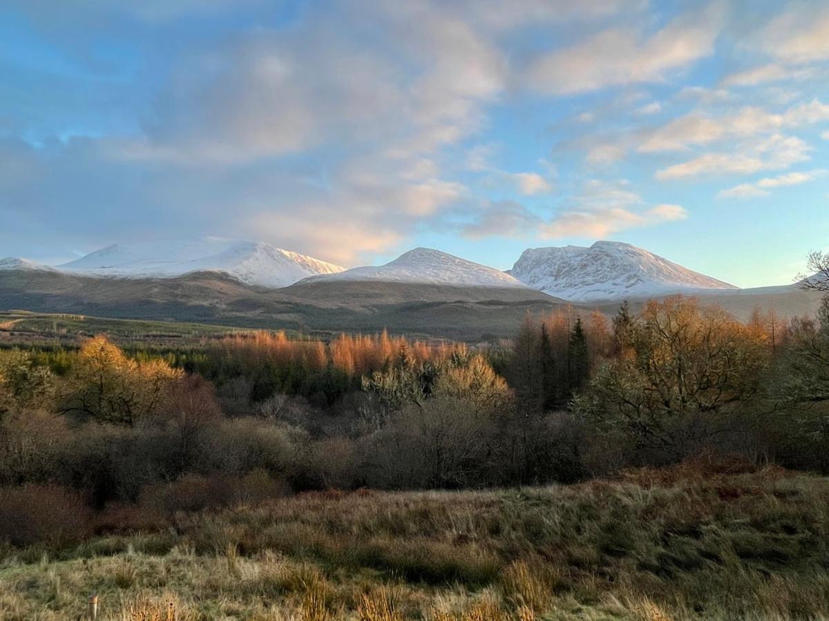 Wild Nurture Eco Luxury Offgrid Log Cabin Fort William Exterior foto
