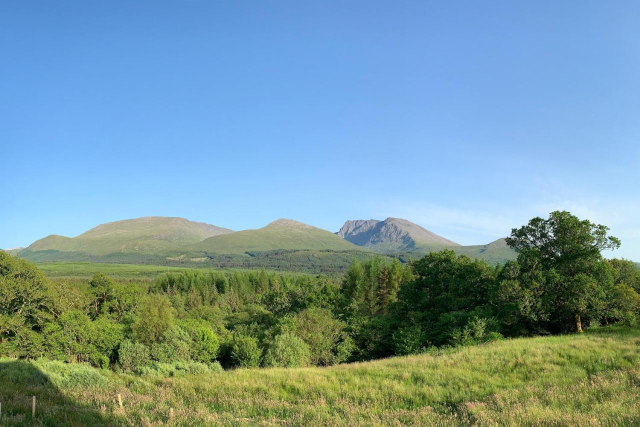 Wild Nurture Eco Luxury Offgrid Log Cabin Fort William Exterior foto