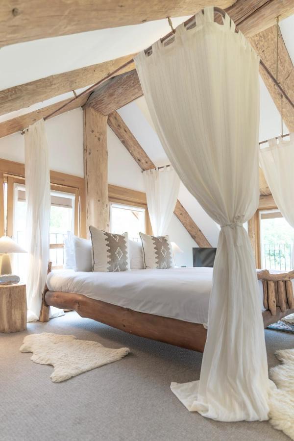 Wild Nurture Eco Luxury Offgrid Log Cabin Fort William Exterior foto