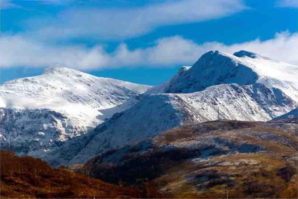 Wild Nurture Eco Luxury Offgrid Log Cabin Fort William Exterior foto