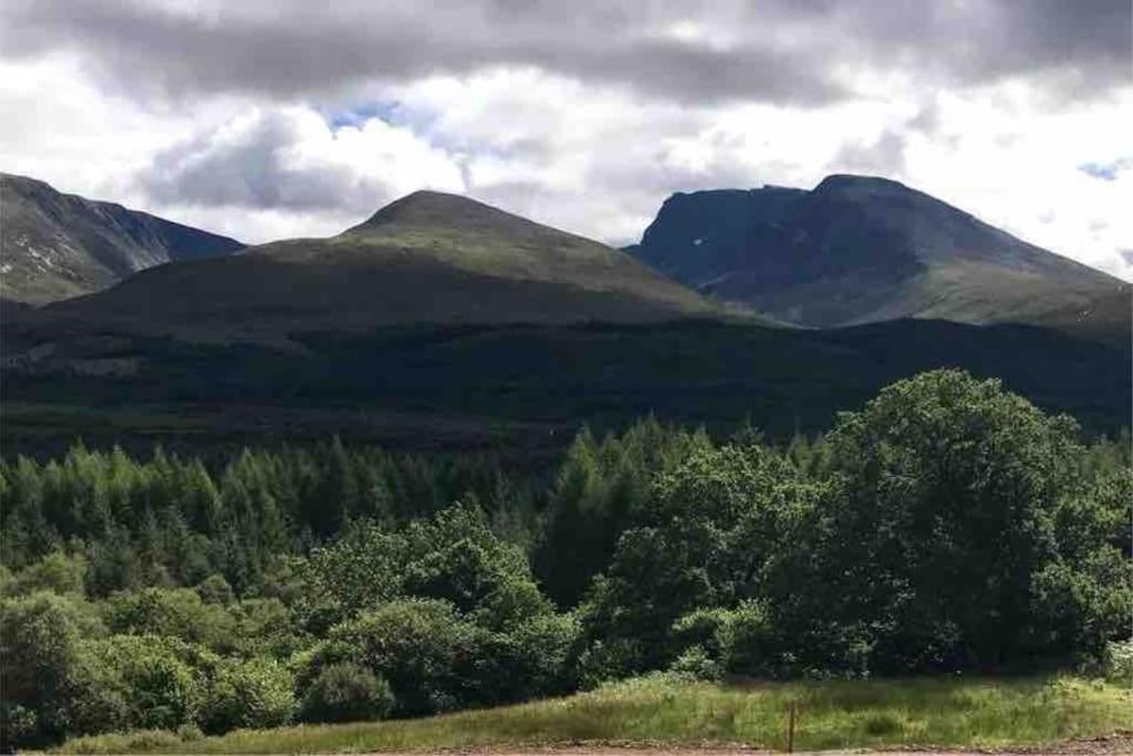 Wild Nurture Eco Luxury Offgrid Log Cabin Fort William Exterior foto